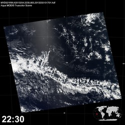 Level 1B Image at: 2230 UTC