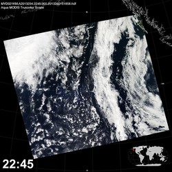 Level 1B Image at: 2245 UTC