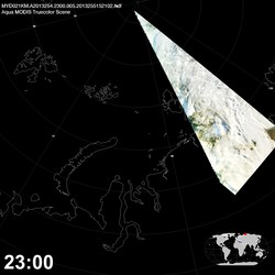 Level 1B Image at: 2300 UTC