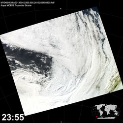 Level 1B Image at: 2355 UTC