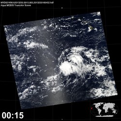 Level 1B Image at: 0015 UTC