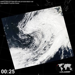 Level 1B Image at: 0025 UTC