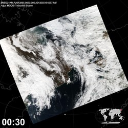 Level 1B Image at: 0030 UTC