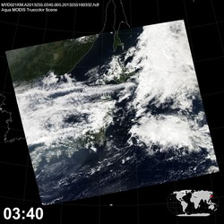 Level 1B Image at: 0340 UTC