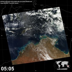 Level 1B Image at: 0505 UTC