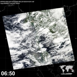 Level 1B Image at: 0650 UTC