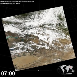 Level 1B Image at: 0700 UTC