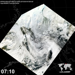 Level 1B Image at: 0710 UTC