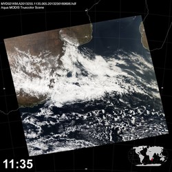 Level 1B Image at: 1135 UTC