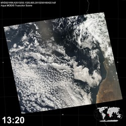 Level 1B Image at: 1320 UTC