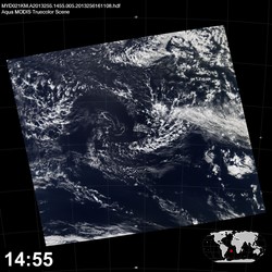 Level 1B Image at: 1455 UTC