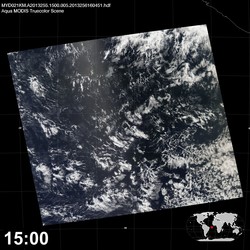 Level 1B Image at: 1500 UTC