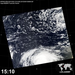 Level 1B Image at: 1510 UTC