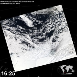 Level 1B Image at: 1625 UTC