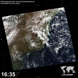 Level 1B Image at: 1635 UTC