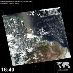 Level 1B Image at: 1640 UTC