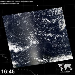 Level 1B Image at: 1645 UTC