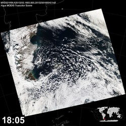 Level 1B Image at: 1805 UTC