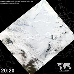 Level 1B Image at: 2020 UTC