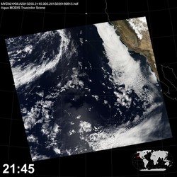 Level 1B Image at: 2145 UTC