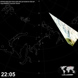 Level 1B Image at: 2205 UTC