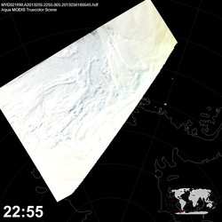 Level 1B Image at: 2255 UTC