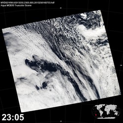 Level 1B Image at: 2305 UTC