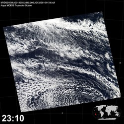 Level 1B Image at: 2310 UTC