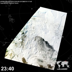 Level 1B Image at: 2340 UTC