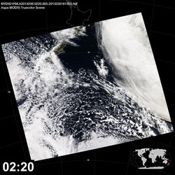 Level 1B Image at: 0220 UTC