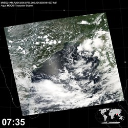 Level 1B Image at: 0735 UTC