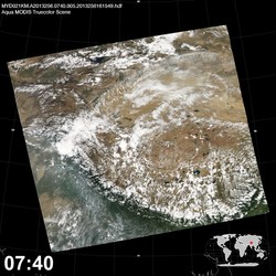 Level 1B Image at: 0740 UTC