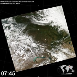 Level 1B Image at: 0745 UTC