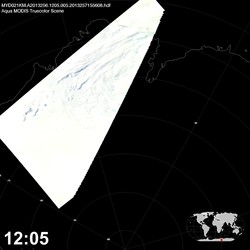 Level 1B Image at: 1205 UTC