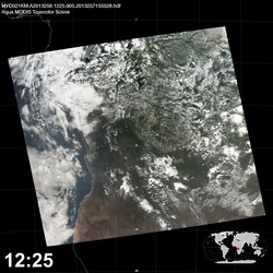 Level 1B Image at: 1225 UTC