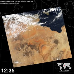 Level 1B Image at: 1235 UTC