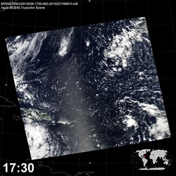 Level 1B Image at: 1730 UTC