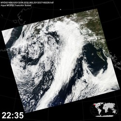 Level 1B Image at: 2235 UTC