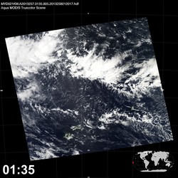 Level 1B Image at: 0135 UTC