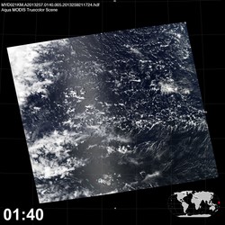 Level 1B Image at: 0140 UTC