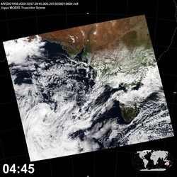 Level 1B Image at: 0445 UTC