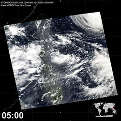 Level 1B Image at: 0500 UTC