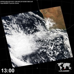 Level 1B Image at: 1300 UTC