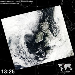 Level 1B Image at: 1325 UTC