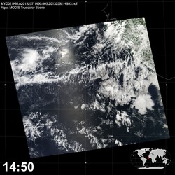 Level 1B Image at: 1450 UTC