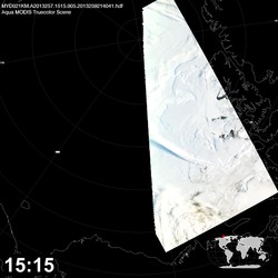 Level 1B Image at: 1515 UTC