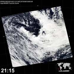 Level 1B Image at: 2115 UTC