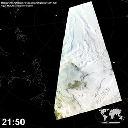 Level 1B Image at: 2150 UTC