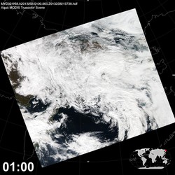 Level 1B Image at: 0100 UTC