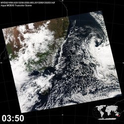 Level 1B Image at: 0350 UTC